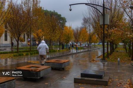 عکس خبری،هوای بارانی اصفهان