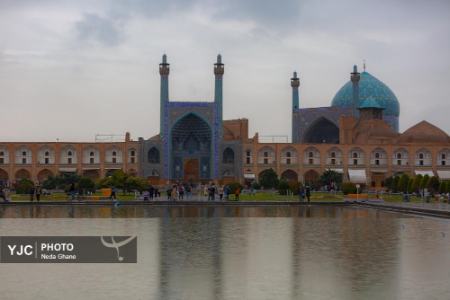 عکس خبری،هوای بارانی اصفهان