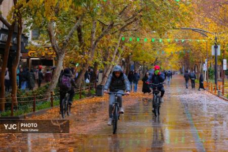 عکس خبری،هوای بارانی اصفهان