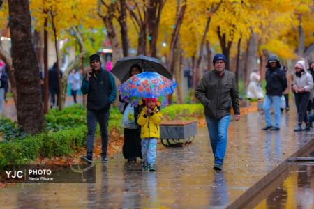 عکس خبری،هوای بارانی اصفهان
