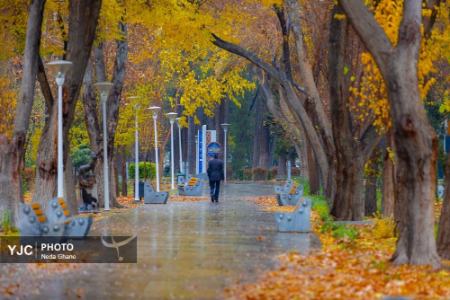 عکس خبری،هوای بارانی اصفهان