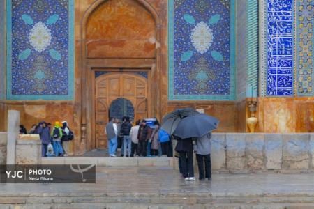 عکس خبری،هوای بارانی اصفهان