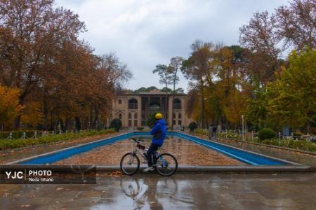 عکس خبری،هوای بارانی اصفهان