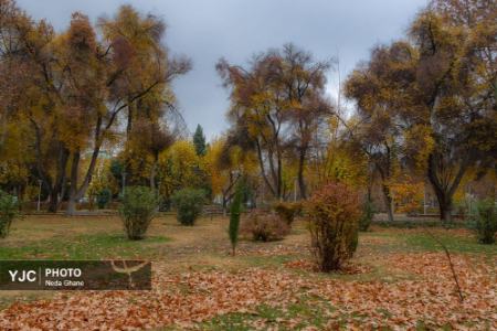 عکس خبری،هوای بارانی اصفهان