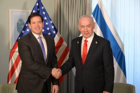 نتانیاهو و روبیو،اخبار بین الملل،خبرهای بین الملل