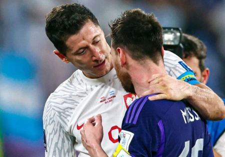 لواندوفسکی و مسی،اخبار ورزشی،خبرهای ورزشی