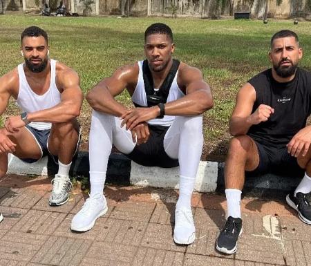 آنتونی جاشوا،اخبار ورزشی،خبرهای ورزشی