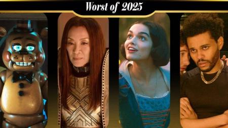 بدترین فیلم‌های سال ۲۰۲۵،اخبار فرهنگی،خبرهای فرهنگی