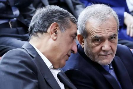 قائم پناه و پزشکیان،اخبار سیاسی،خبرهای سیاسی