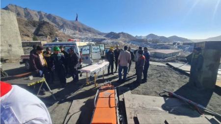 ریزش معدن در یزد،اخبار حوادث،خبرهای حوادث