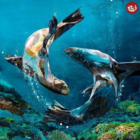 زیباترین نقاشی‌های حیات وحش در سال ۲۰۲۵،اخبار هنری،خبرهای هنری