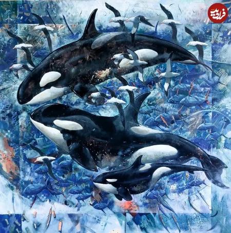 زیباترین نقاشی‌های حیات وحش در سال ۲۰۲۵،اخبار هنری،خبرهای هنری