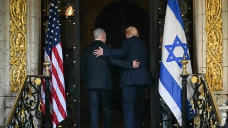 نتانیاهو و ترامپ،اخبار بین الملل،خبرهای بین الملل