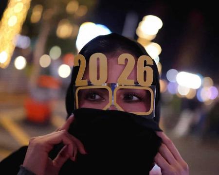 عکس خبری،جشن آغاز سال نو میلادی ۲۰۲۶