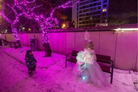 عکس خبری،جشن آغاز سال نو میلادی ۲۰۲۶