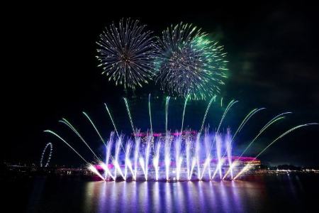 عکس خبری،جشن آغاز سال نو میلادی ۲۰۲۶