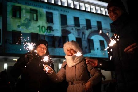 عکس خبری،جشن آغاز سال نو میلادی ۲۰۲۶