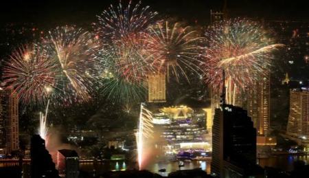 عکس خبری،جشن آغاز سال نو میلادی ۲۰۲۶