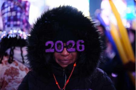 عکس خبری،جشن آغاز سال نو میلادی ۲۰۲۶