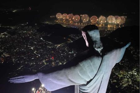 عکس خبری،جشن آغاز سال نو میلادی ۲۰۲۶