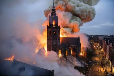 کلیسای تاریخی آمستردام،اخبار حوادث،خبرهای حوادث کلیسای تاریخی آمستردام،اخبار حوادث،خبرهای حوادث