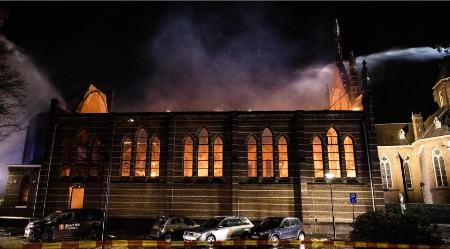 کلیسای تاریخی آمستردام،اخبار حوادث،خبرهای حوادث کلیسای تاریخی آمستردام،اخبار حوادث،خبرهای حوادث