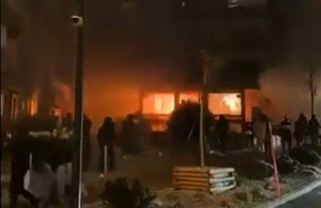 آتش سوزی در سوئیس،اخبار حوادث،خبرهای حوادث