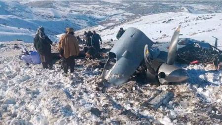 سقوط یک پهپاد ناشناس در افغانستان،اخبار امروز،خبرهای بین الملل