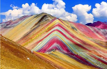 کوه رنگین‌کمان در پرو،اخبار گوناگون،خبرهای گوناگون