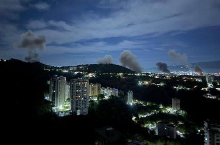 عکس خبری،حمله آمریکا به ونزوئلا عکس خبری،حمله آمریکا به ونزوئلا