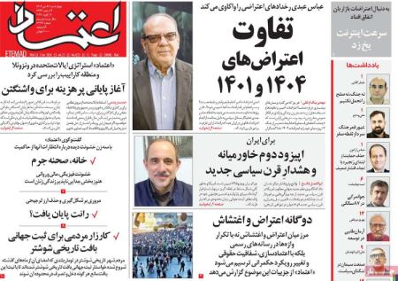 تیتر روزنامه ها،روزنامه های سیاسی و اقتصادی تیتر روزنامه ها،روزنامه های سیاسی و اقتصادی