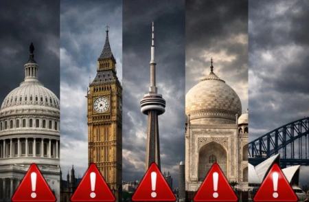 هشدار سفر به ایران،اخبار سیاست خارجی،خبرهای سیاست خارجی