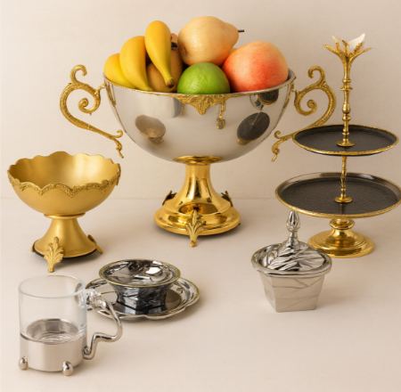 میز پذیرایی واقعی در خانه