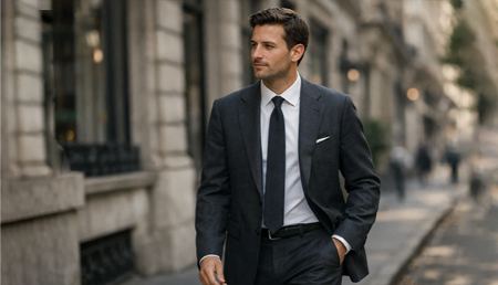 استایل کلاسیک مردانه