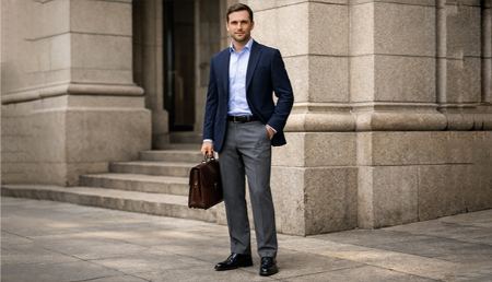 ویژگی تیپ کلاسیک مردانه