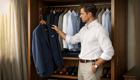 استایل کلاسیک مردانه زمستانی