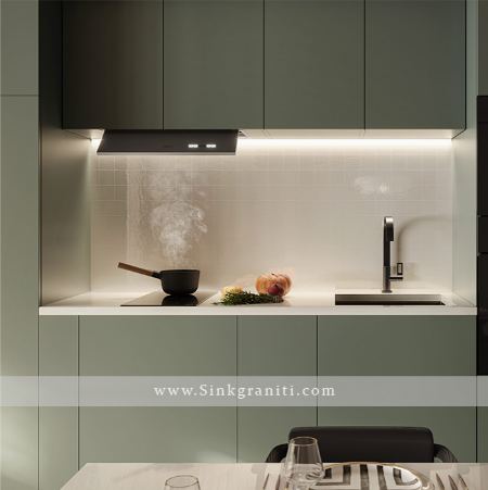 هود مخفی آشپزخانه