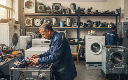 مرکز تعمیرات لوازم خانگی