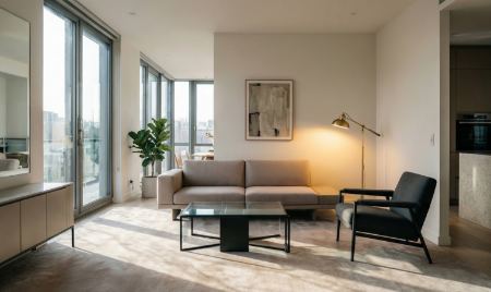 چطور پذیرایی کوچکمان را دلباز و بزرگتر نشان دهیم چطور پذیرایی کوچکمان را دلباز و بزرگتر نشان دهیم