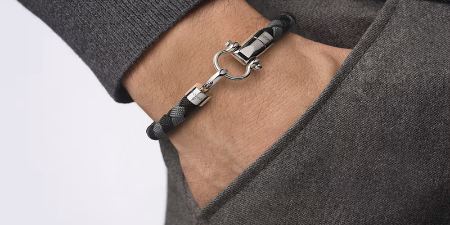 دستبند امگا مردانه