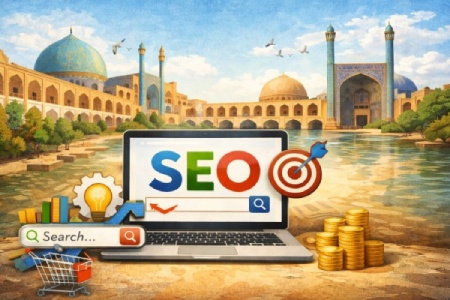 سئو در کسب ‌وکارهای اصفهانی