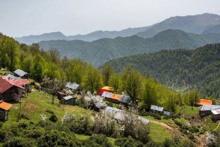 دیدنی‌ های اطراف رشت