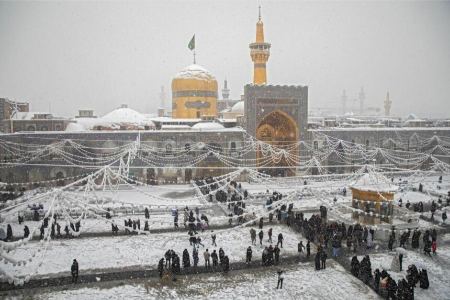 سفر به پایتخت معنوی ایران درتعطیلات