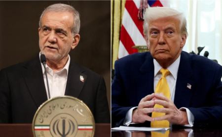 پزشکیان و ترامپ،اخبار سیاست خارجی،خبرهای سیاست خارجی