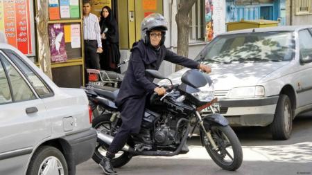 موتورسواری زنان،اخبار اجتماعی،خبرهای اجتماعی