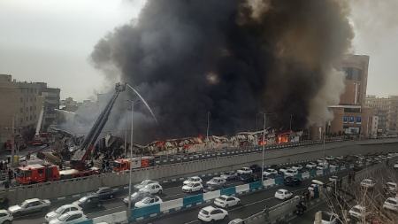 آتش سوزی در تهران،اخبار حوادث،خبرهای حوادث