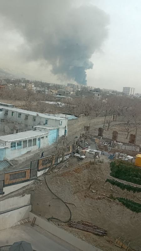 آتش سوزی در تهران،اخبار حوادث،خبرهای حوادث