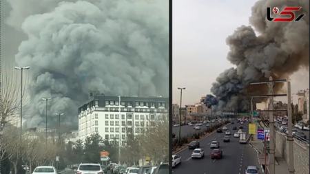 عکس خبری،آتشسوزی بازارچه جنتآباد تهران عکس خبری،آتشسوزی بازارچه جنتآباد تهران