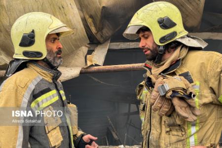 عکس خبری،آتشسوزی بازارچه جنتآباد تهران عکس خبری،آتشسوزی بازارچه جنتآباد تهران