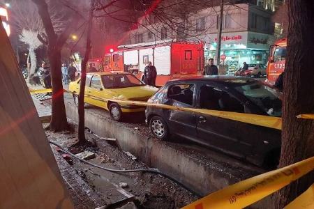 انفجار تهران،اخبار حوادث،خبرهای حوادث